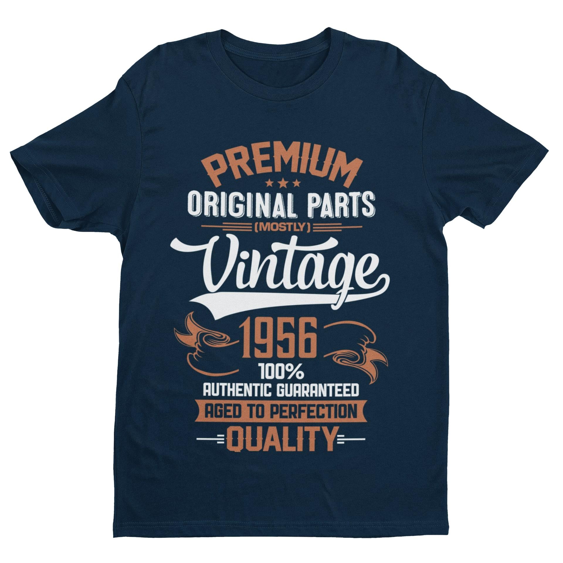 70th Birthday T-Shirt: Vintage 1956 Aged To Perfection Seventy in 2026 - product image 10