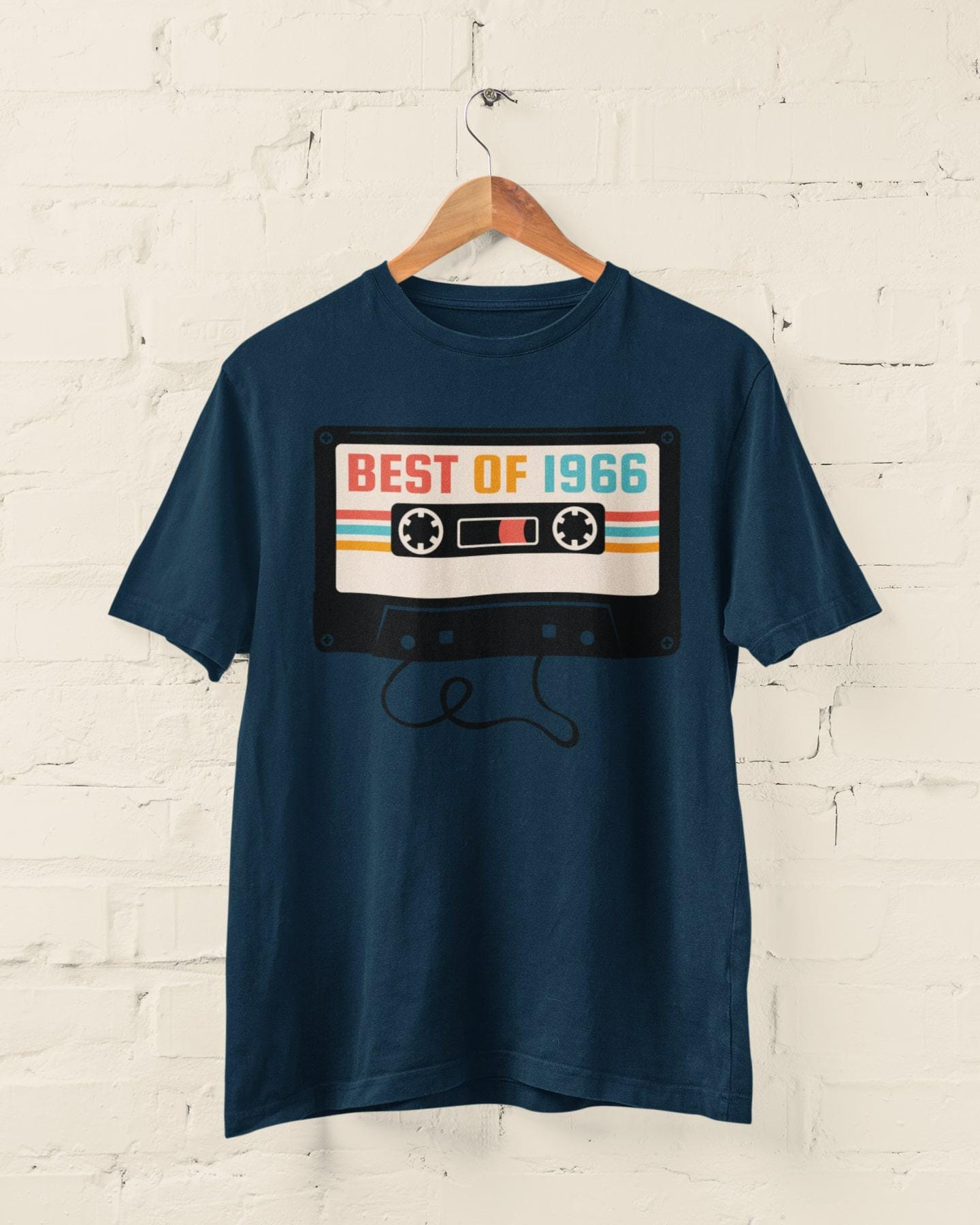 Retro 60th Birthday T-Shirt 2026 Best Of 1966 Cassette Mix Tape - product image 5