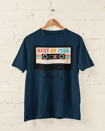 Retro 60th Birthday T-Shirt 2026 Best Of 1966 Cassette Mix Tape - product image 5