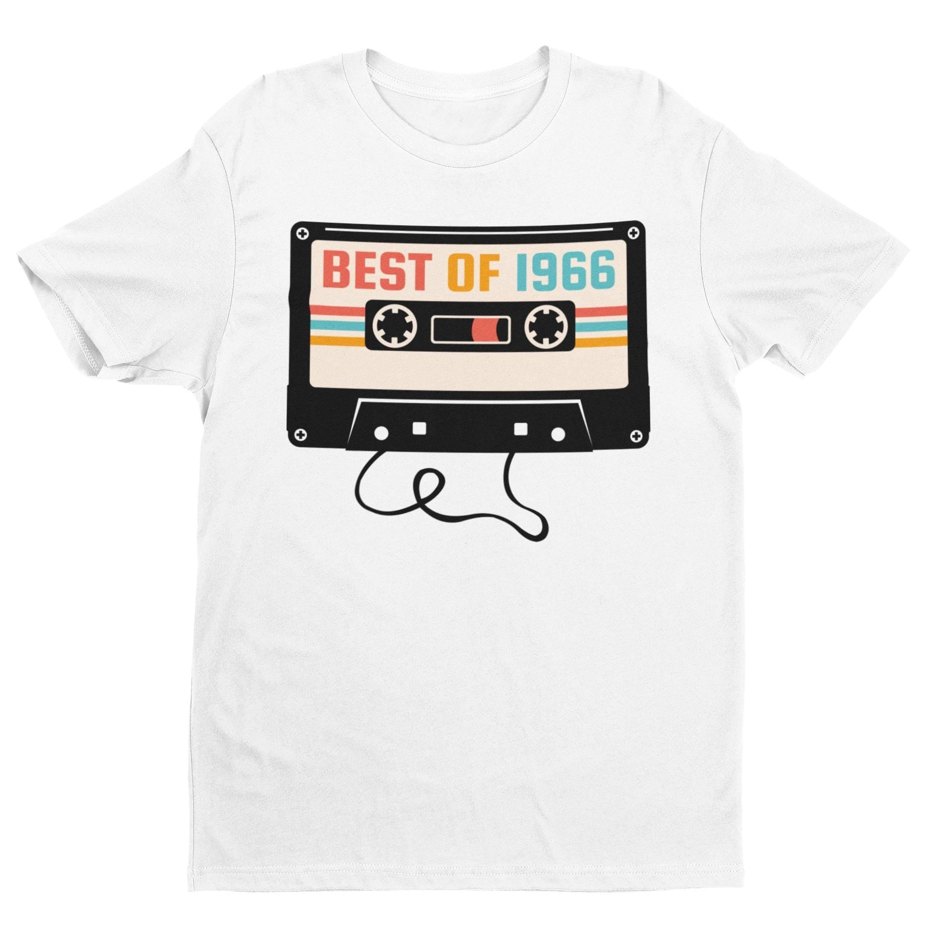 Retro 60th Birthday T-Shirt 2026 Best Of 1966 Cassette Mix Tape - product image 10