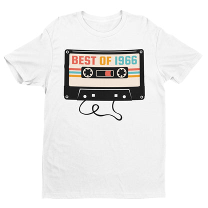Retro 60th Birthday T-Shirt 2026 Best Of 1966 Cassette Mix Tape - product image 10