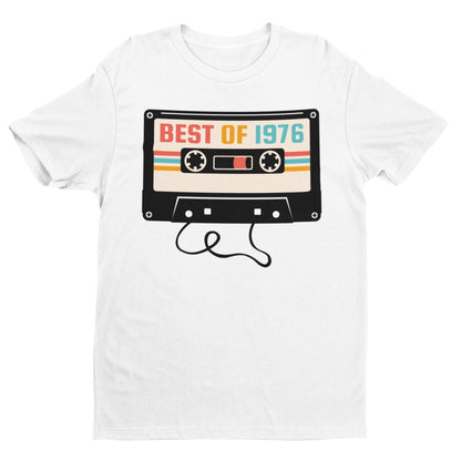 Retro 1976 Cassette Tape T-Shirt - 50th Birthday Gift 50 in 2026 - product image 6