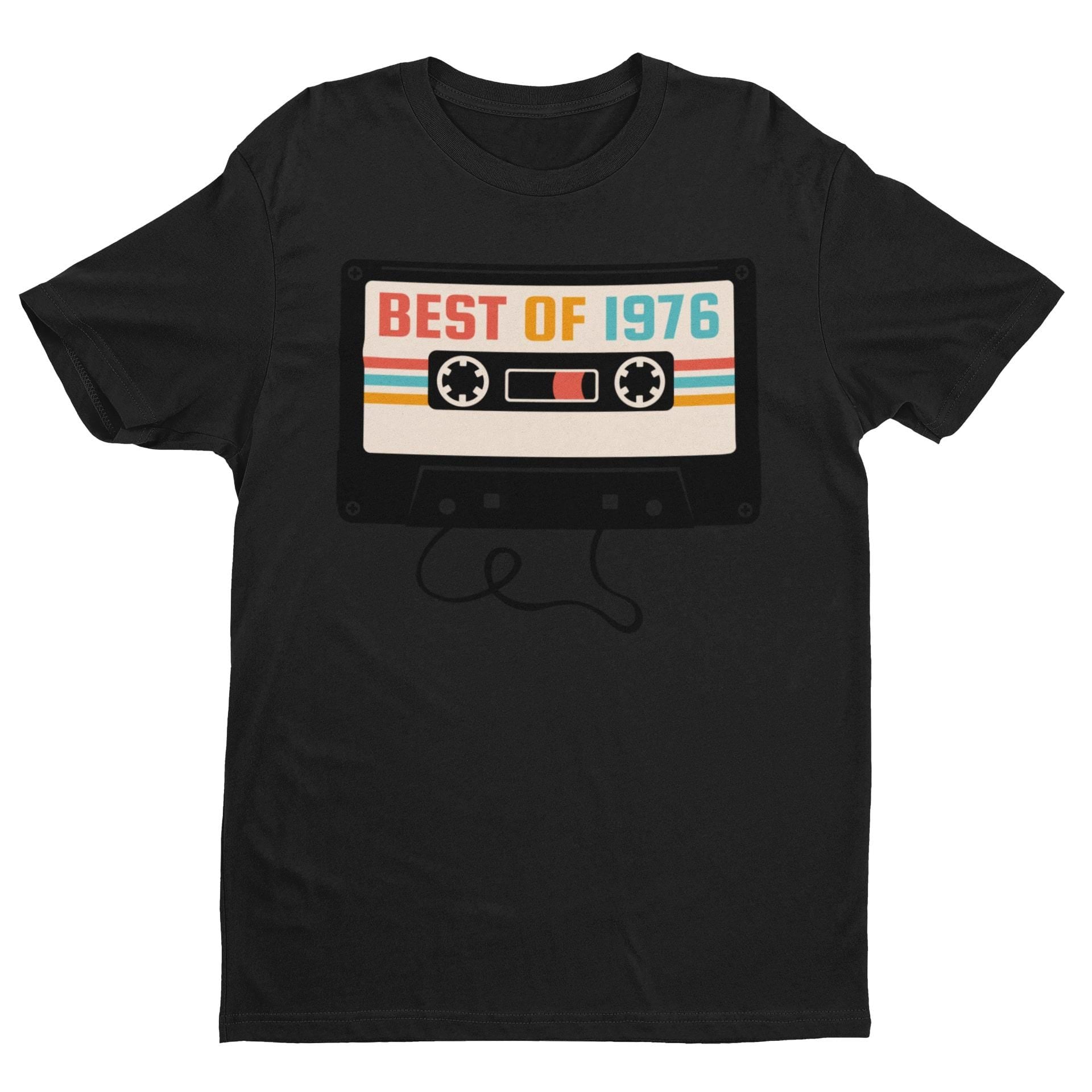 Retro 1976 Cassette Tape T-Shirt - 50th Birthday Gift 50 in 2026 - product image 7