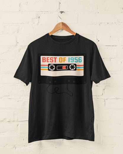 70th Birthday T-Shirt, 1956 Mixtape Design - product image 6