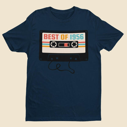 70th Birthday T-Shirt, 1956 Mixtape Design - product image 9