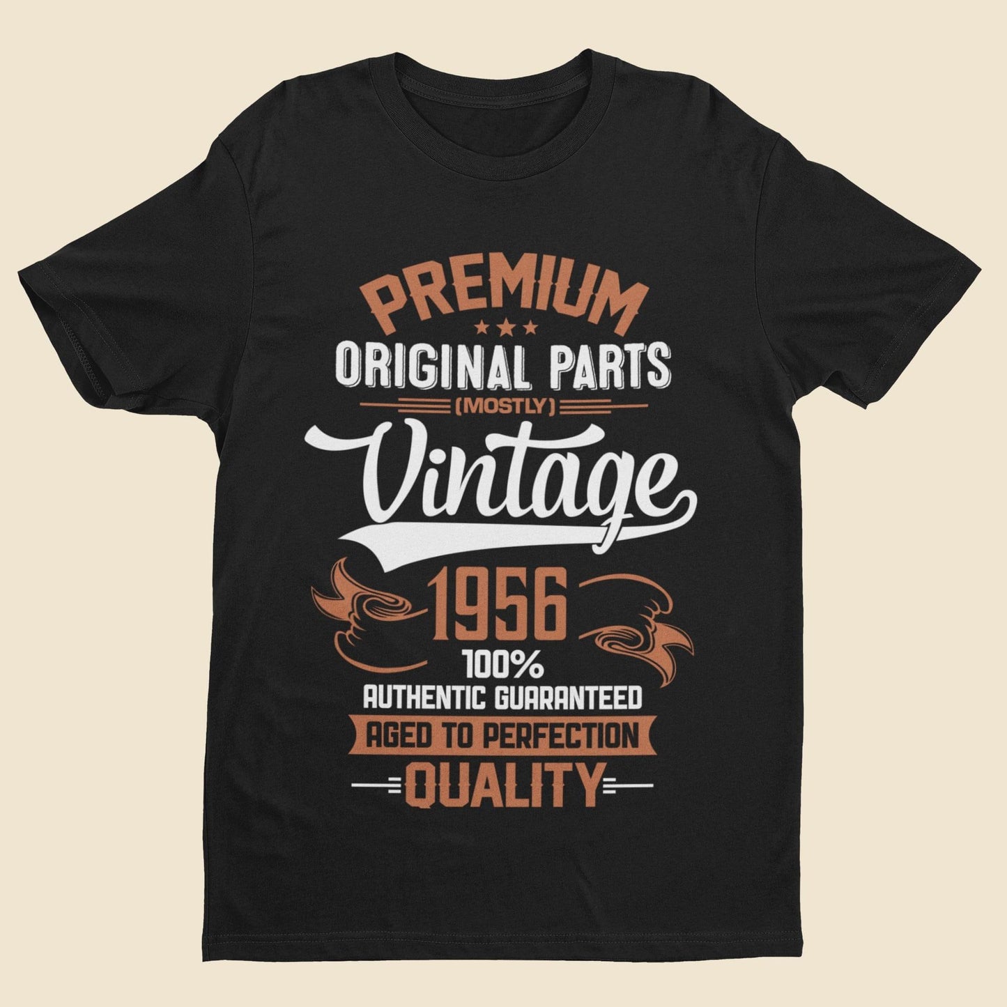 70th Birthday T-Shirt: Vintage 1956 Aged To Perfection Seventy in 2026 - product image 5