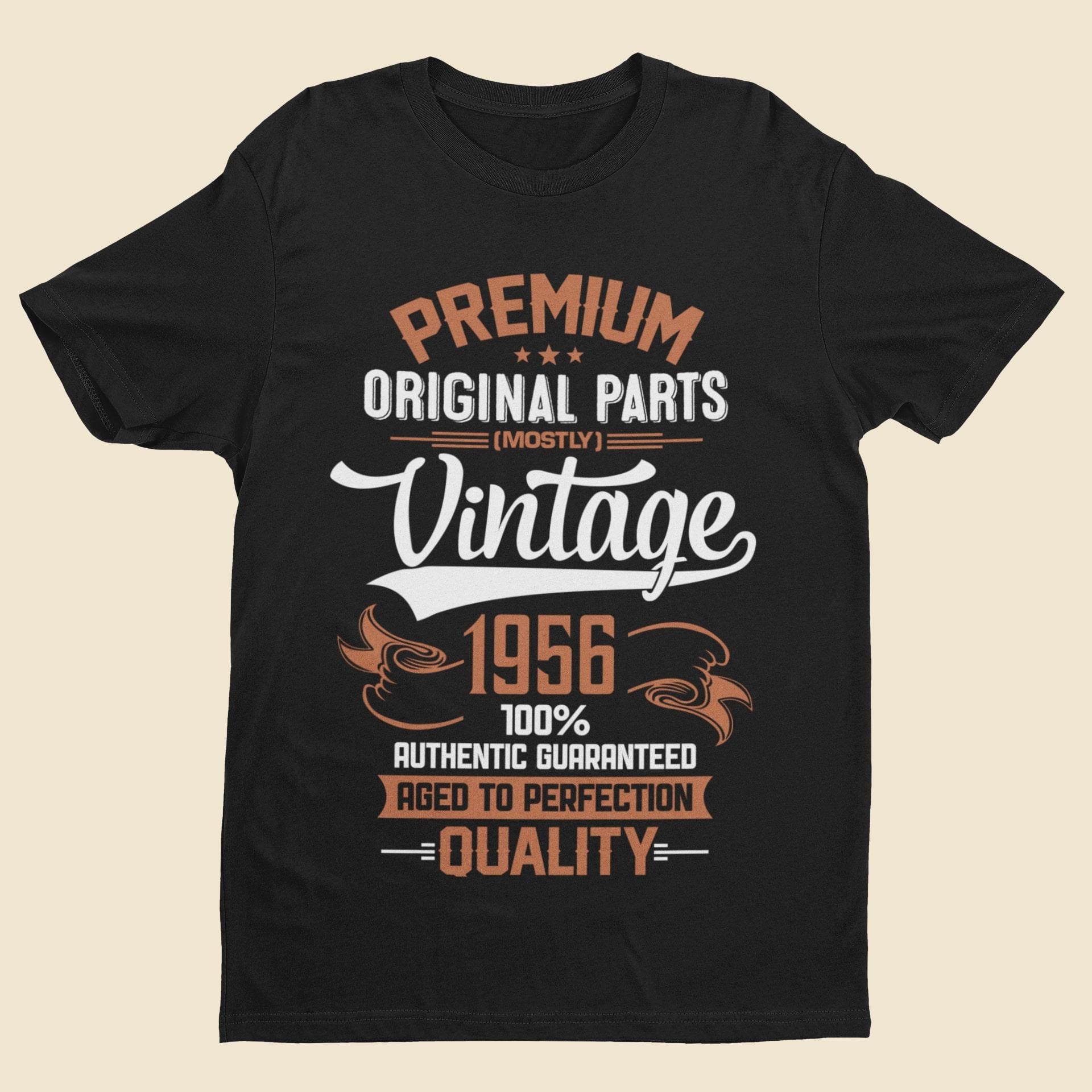 70th Birthday T-Shirt: Vintage 1956 Aged To Perfection Seventy in 2026 - product image 5