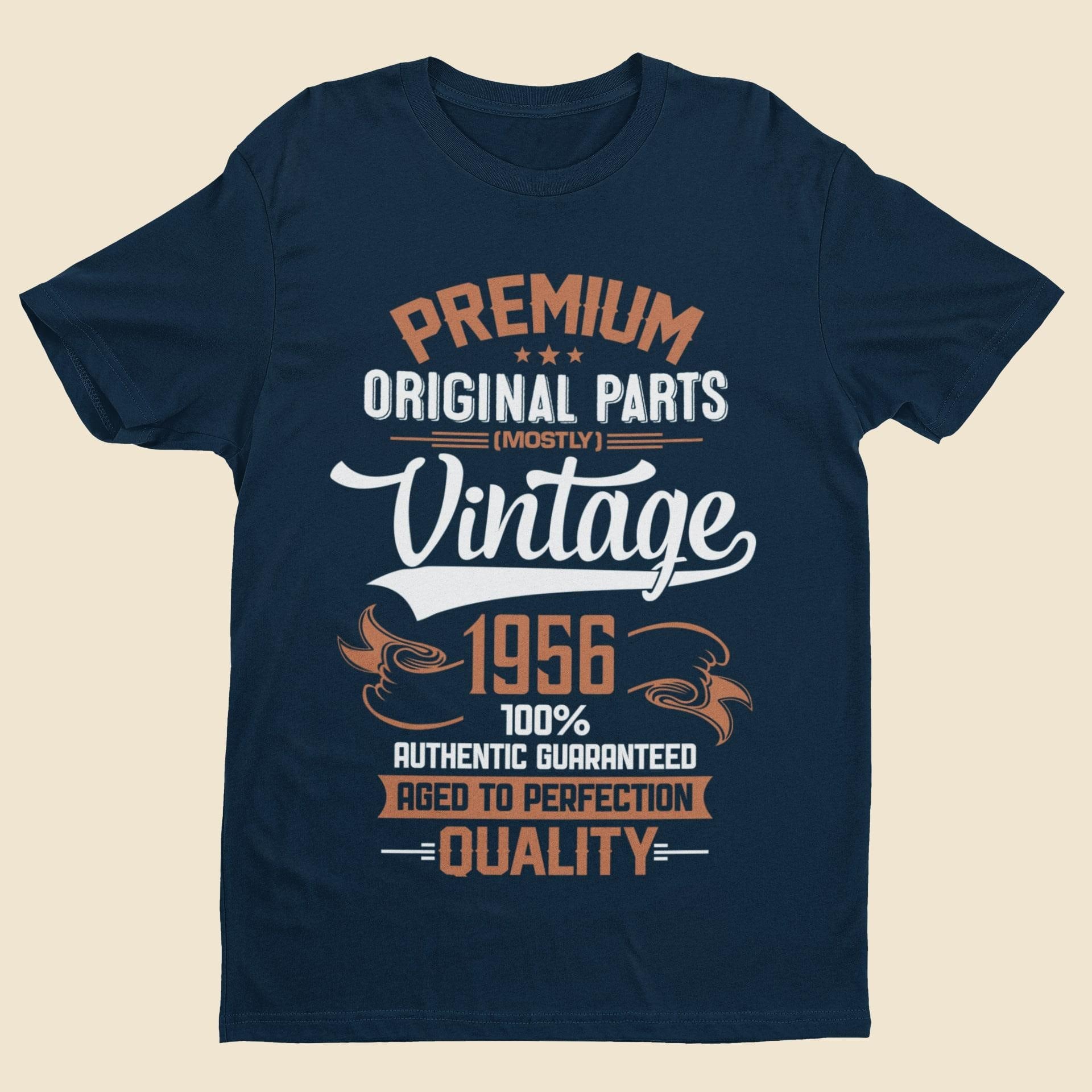 70th Birthday T-Shirt: Vintage 1956 Aged To Perfection Seventy in 2026 - product image 6