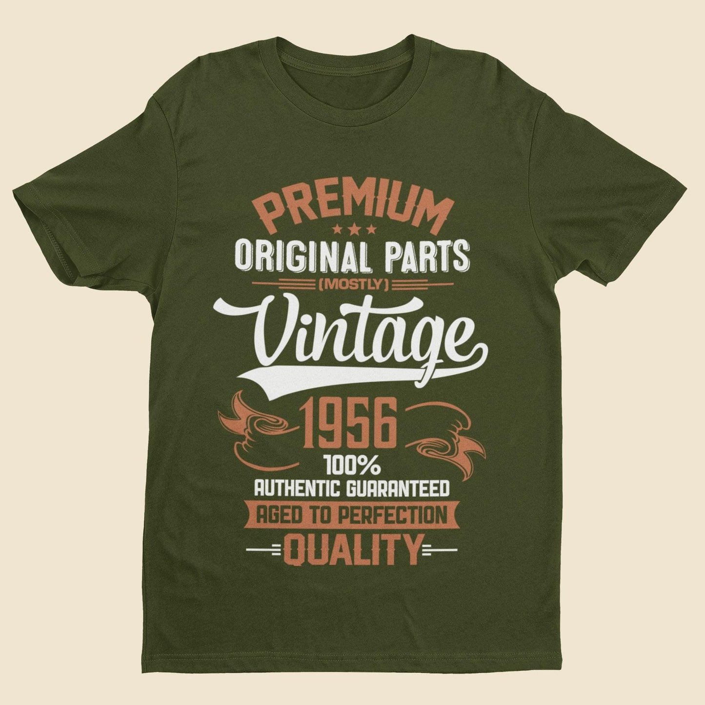 70th Birthday T-Shirt: Vintage 1956 Aged To Perfection Seventy in 2026 - product image 7