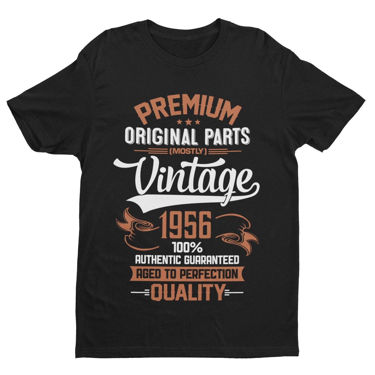 70th Birthday T-Shirt: Vintage 1956 Aged To Perfection Seventy in 2026 - product image 8