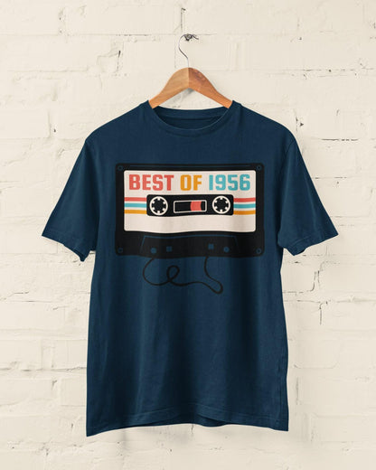 70th Birthday T-Shirt, 1956 Mixtape Design - product image 5