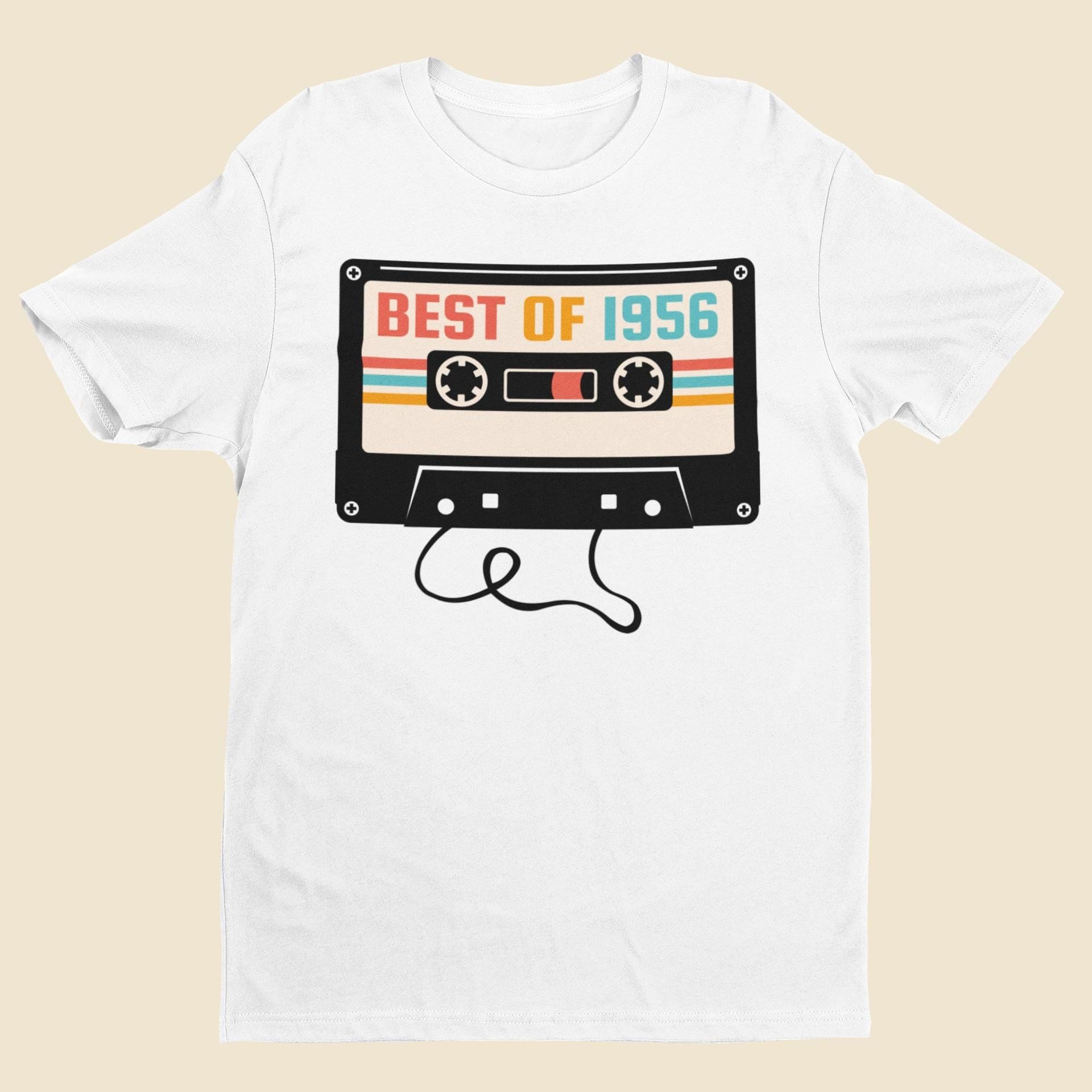 70th Birthday T-Shirt, 1956 Mixtape Design - product image 7