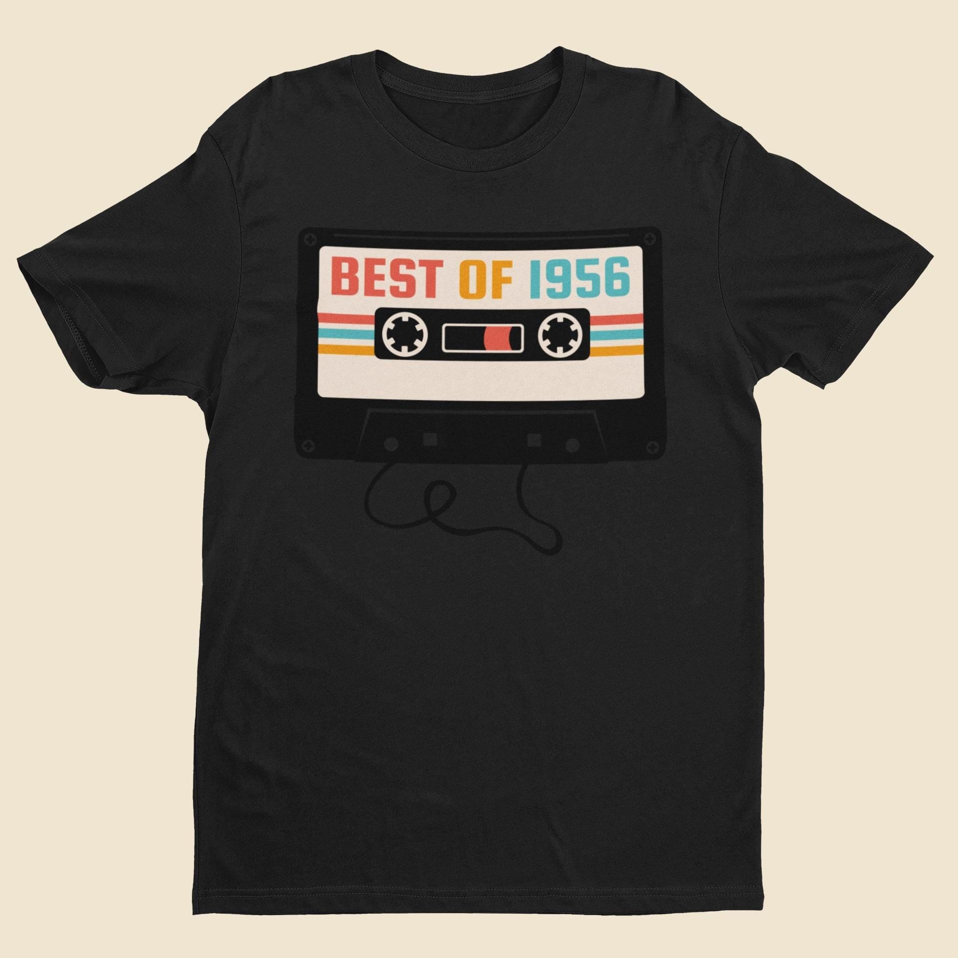 70th Birthday T-Shirt, 1956 Mixtape Design - product image 10