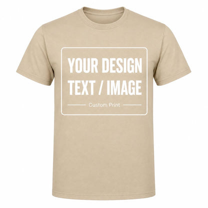 Personalised T-Shirt, Any Text Image Logo Photo, Optional Back Print - product image 10