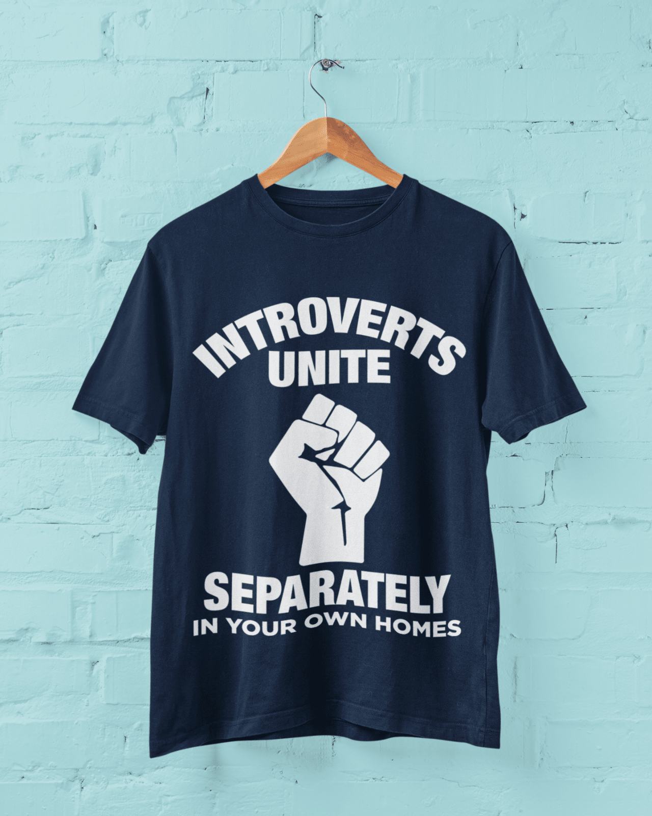 Introverts Unite Separately T-Shirt, supporting product image 5