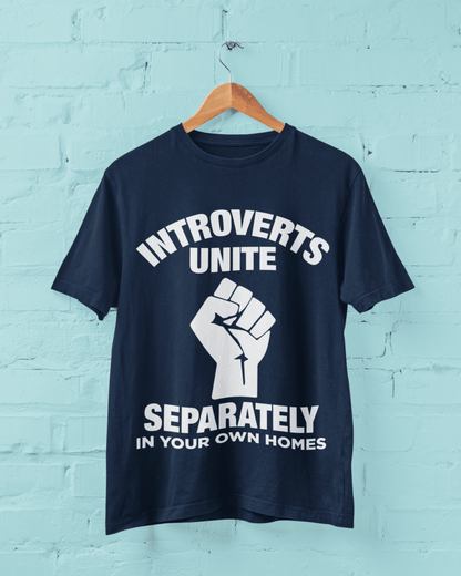 Introverts Unite Separately T-Shirt, supporting product image 5
