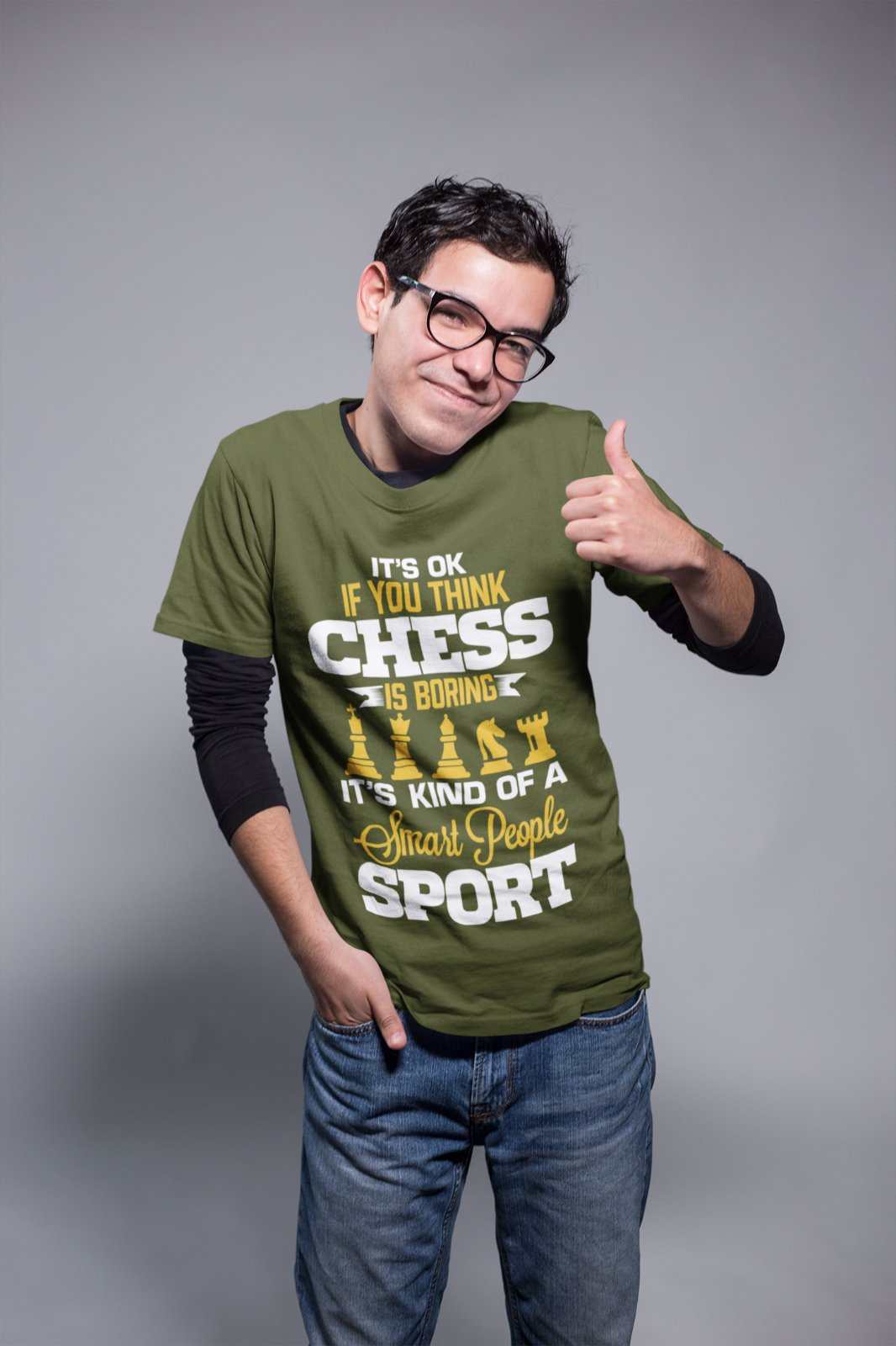 It's OK If You Think Chess Is Boring It's Kind Of A Smart People Sport T-Shirt T-Shirt
