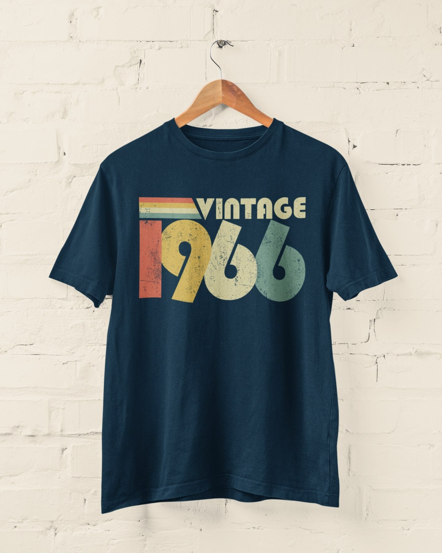 60th Birthday in 2026 T Shirt Vintage 1966 Gift Idea Novelty Present Up to 6XL