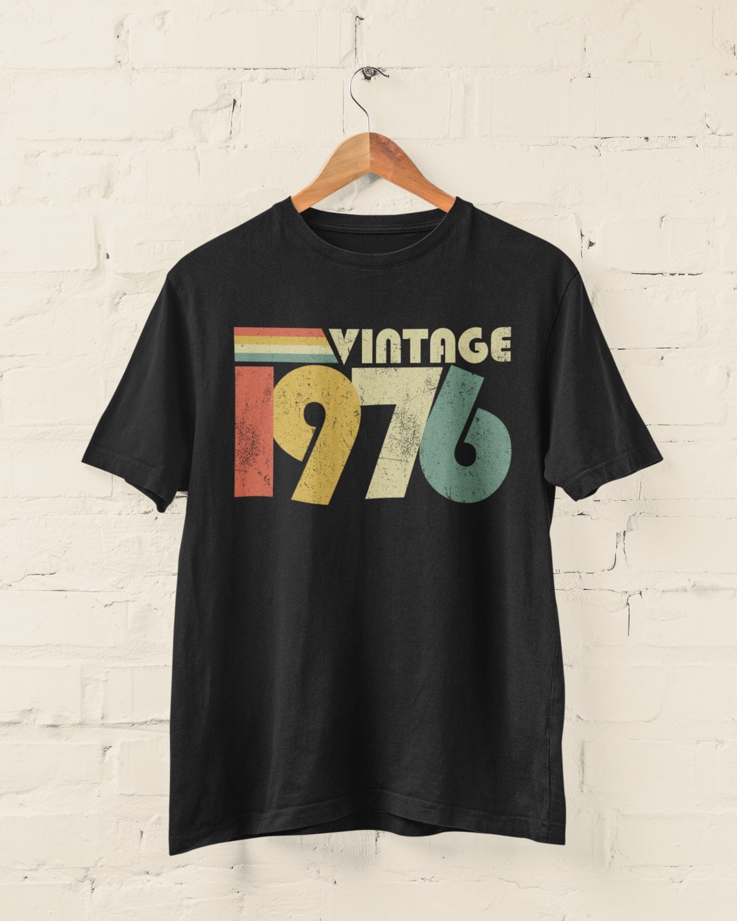 Vintage 1976 T-Shirt – 50th Birthday 2026 Retro Gift