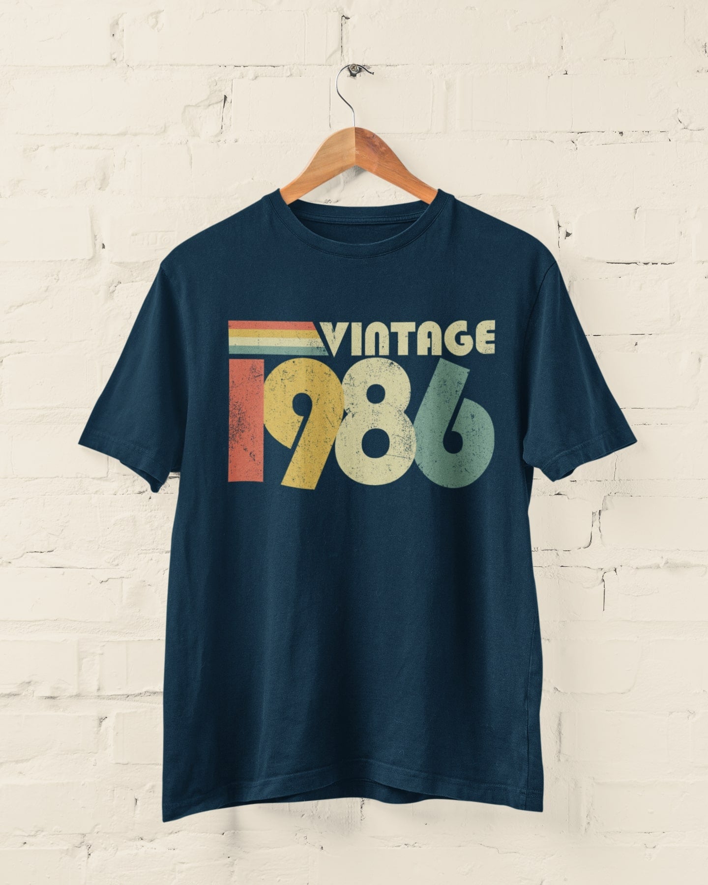Vintage 1986 40th Birthday T-Shirt (40 in 2026) – Retro Birthday Tee