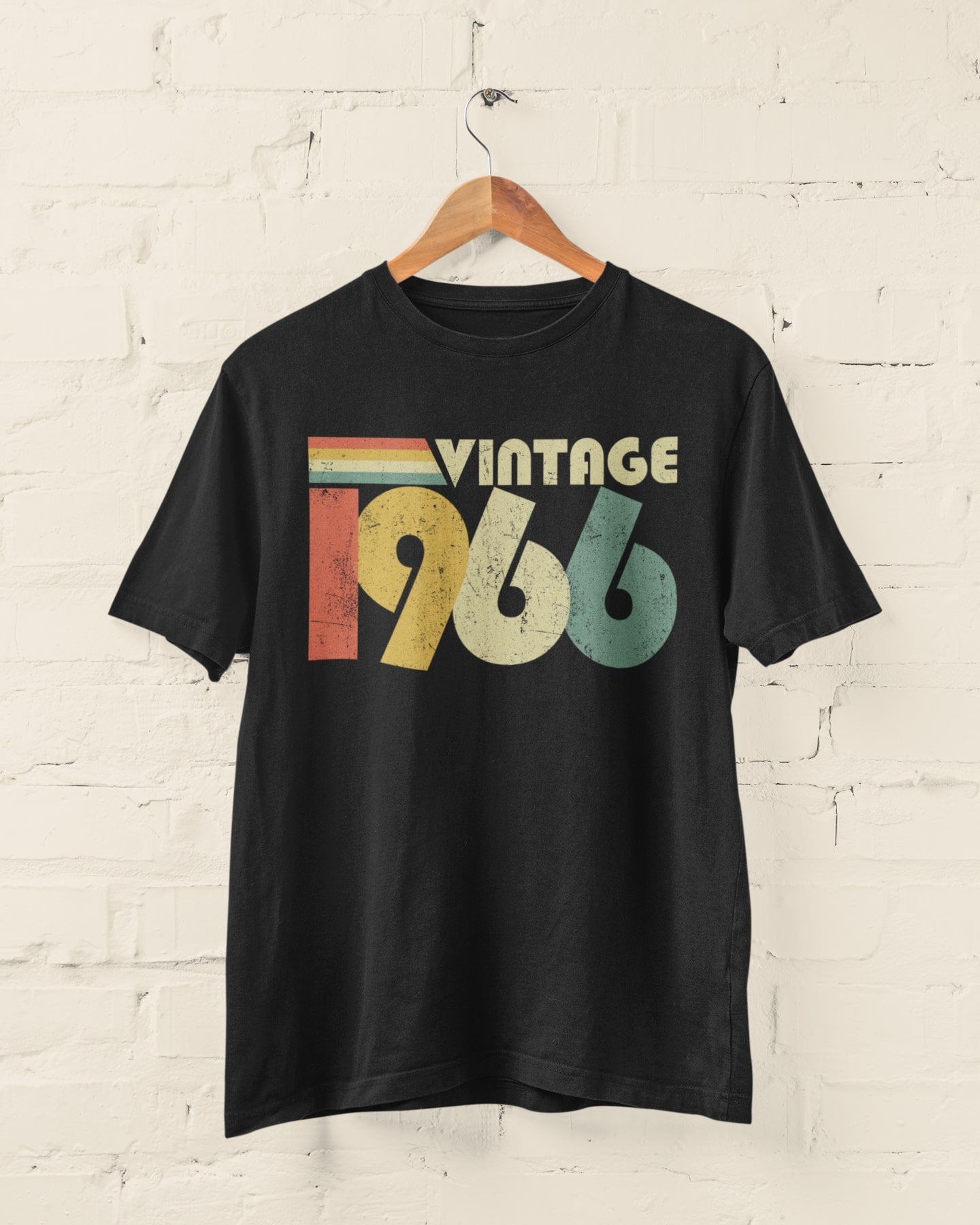 60th Birthday in 2026 T Shirt Vintage 1966 Gift Idea Novelty Present Up to 6XL