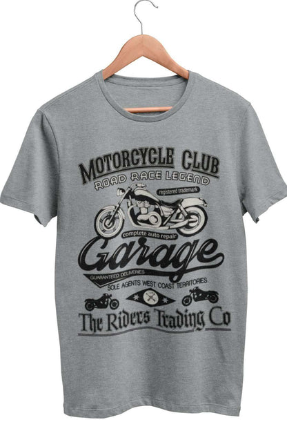 Motorcycle Club Auto Repair Garage Road Race Legend Biker T-Shirt Classic T-Shirt Gift