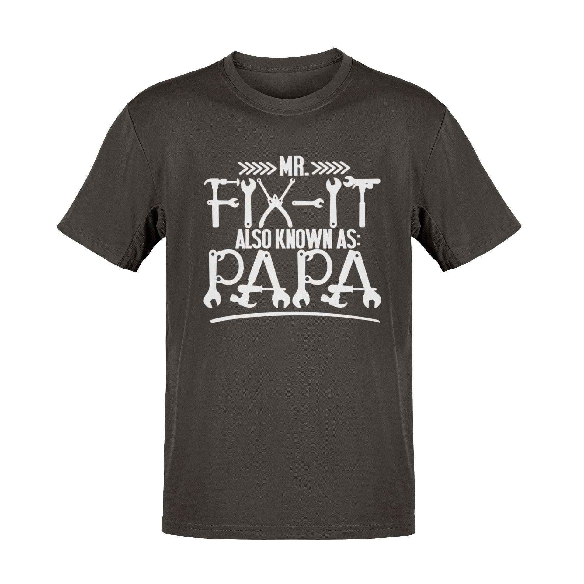 MR FIX IT Also Known As PAPA Funny T-Shirt Grandad Gift DIY Enthusiast T-Shirt