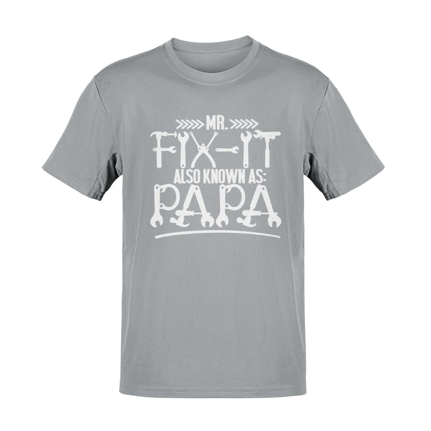 MR FIX IT Also Known As PAPA Funny T-Shirt Grandad Gift DIY Enthusiast T-Shirt