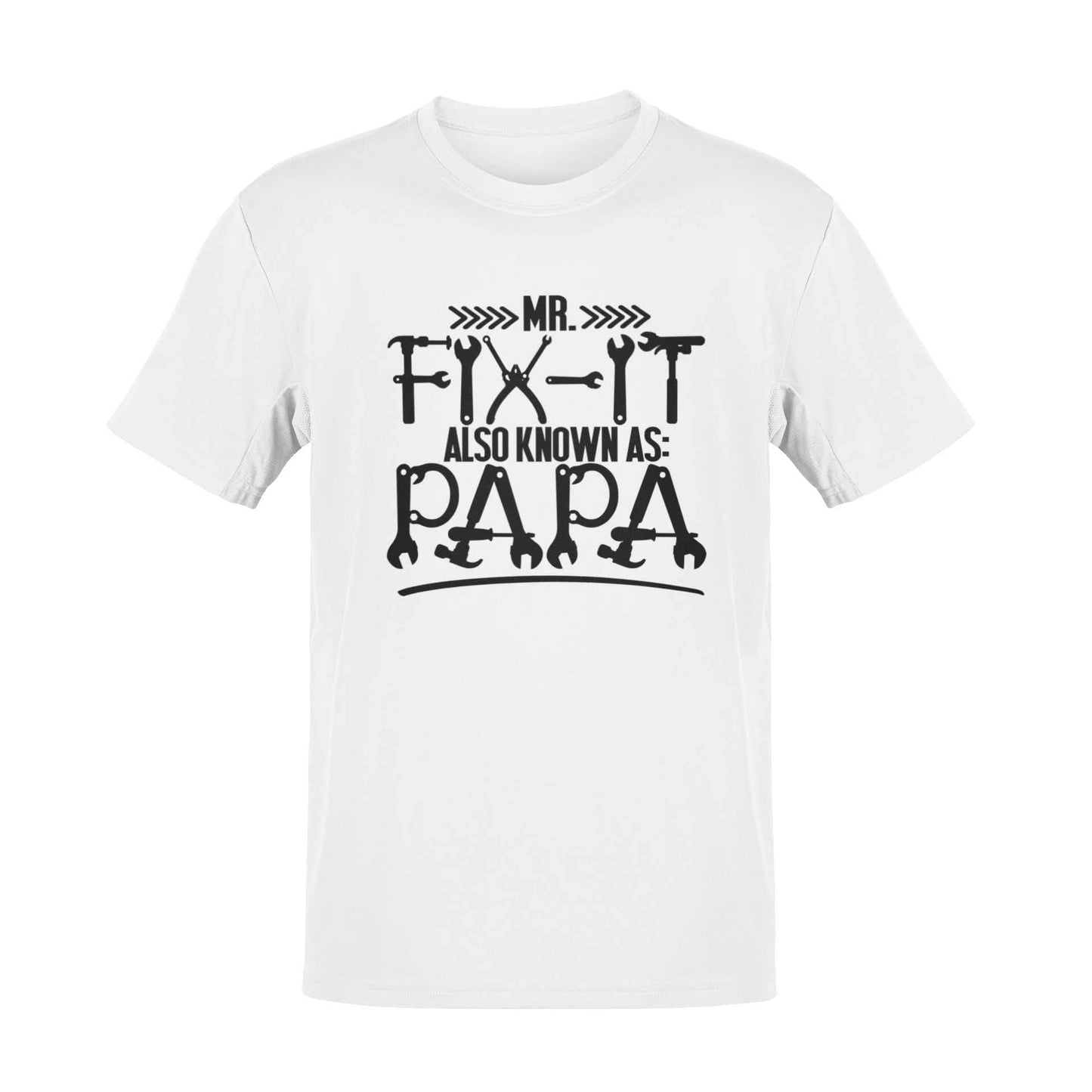 MR FIX IT Also Known As PAPA Funny T-Shirt Grandad Gift DIY Enthusiast T-Shirt