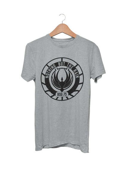 Nothing But The Rain BSG 75 T-Shirt Galactica Battlestar TV Sci Fi Gift T-Shirt