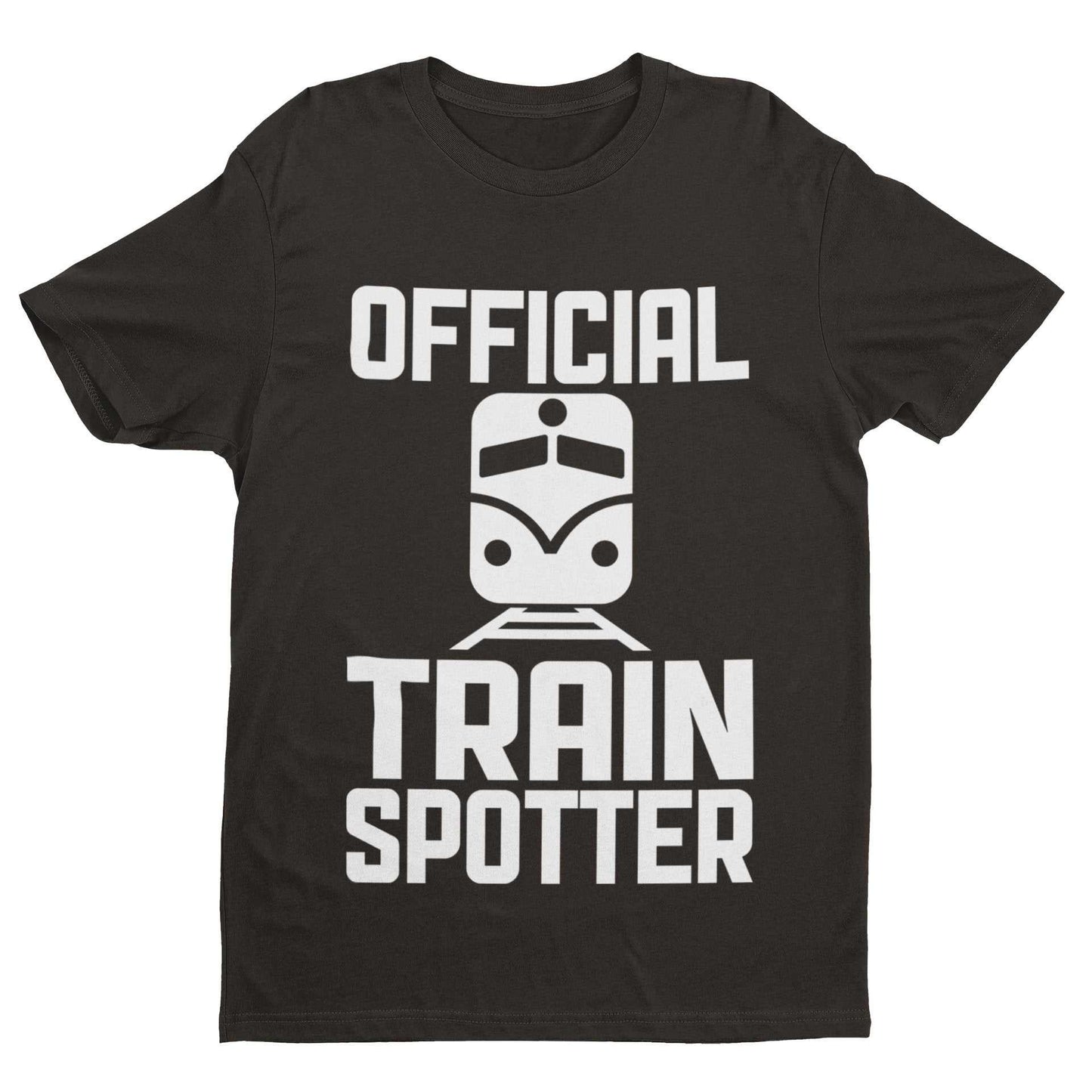 Official Train Spotter Funny T-Shirt Railway Enthusiast Gift Trainspotting T-Shirt