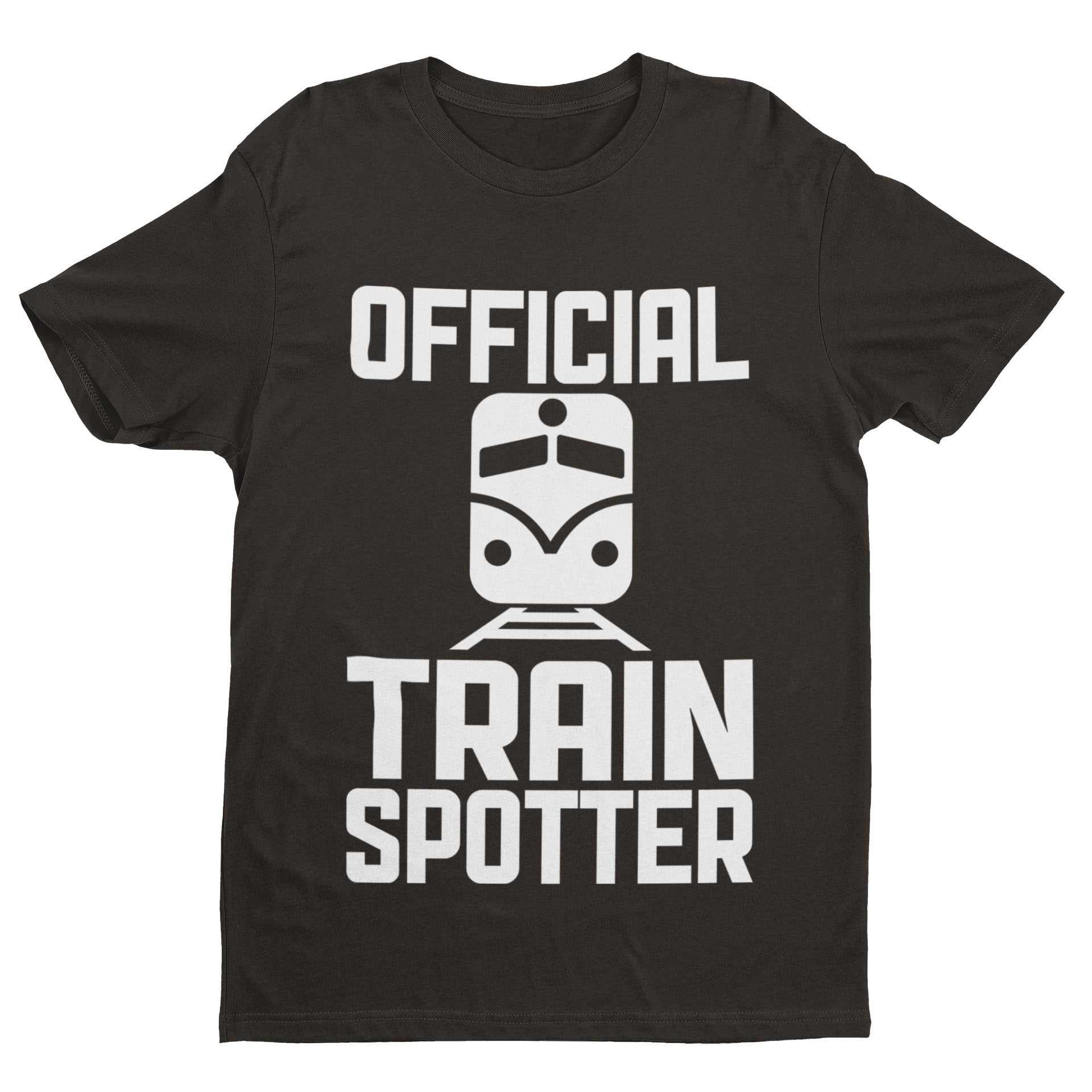 Official Train Spotter Funny T-Shirt Railway Enthusiast Gift Trainspotting T-Shirt