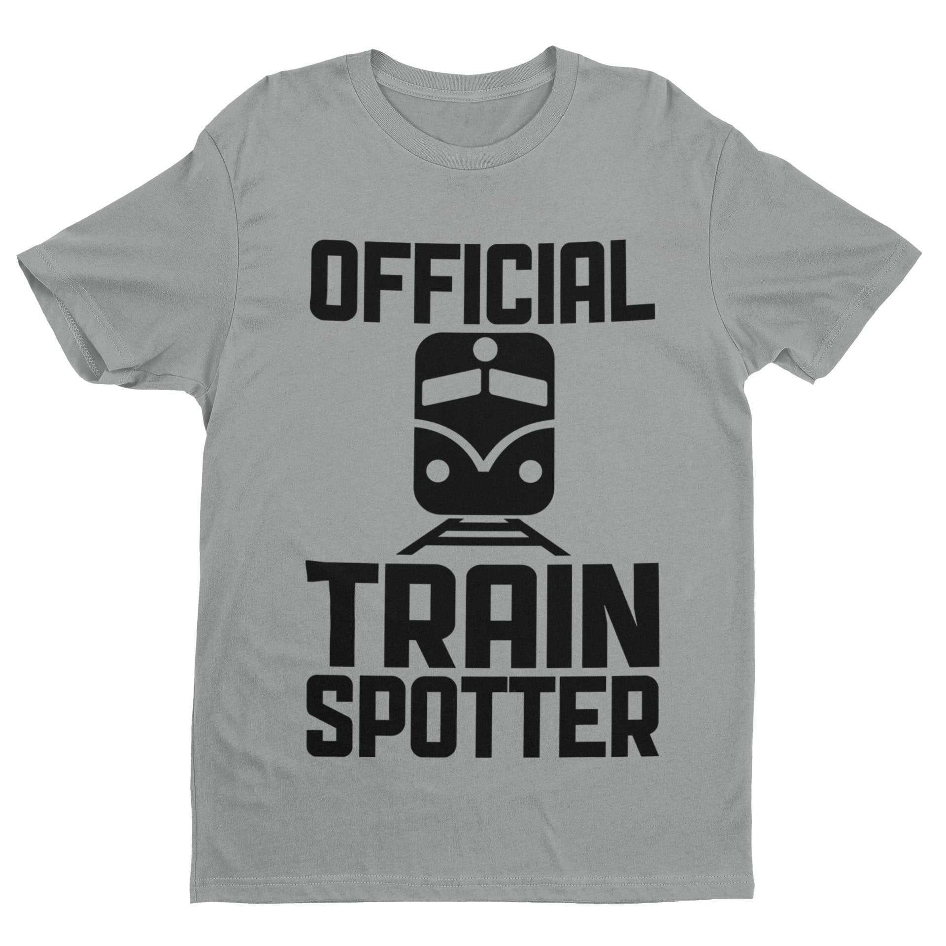 Official Train Spotter Funny T-Shirt Railway Enthusiast Gift Trainspotting T-Shirt