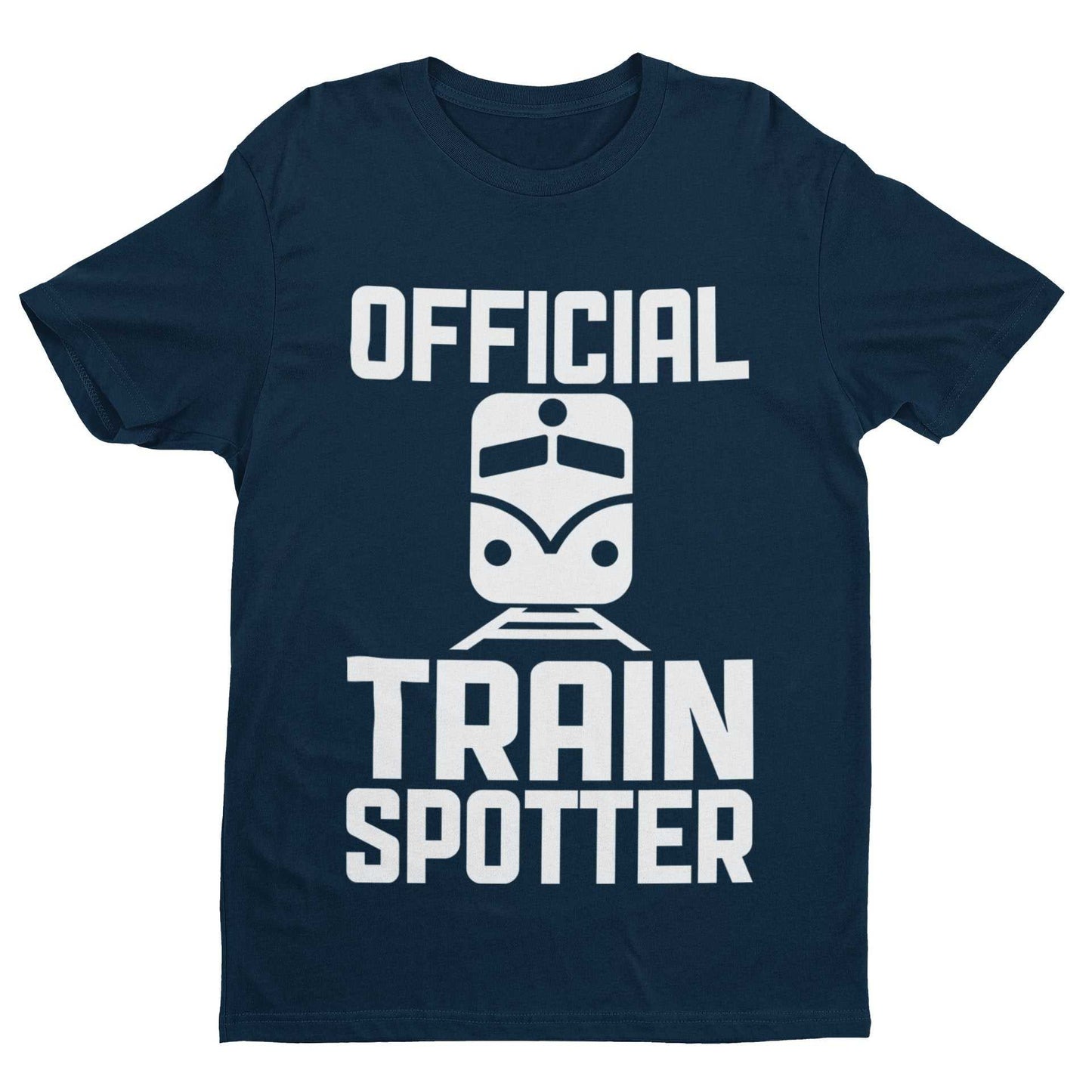 Official Train Spotter Funny T-Shirt Railway Enthusiast Gift Trainspotting T-Shirt