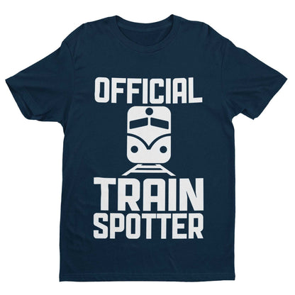 Official Train Spotter Funny T-Shirt Railway Enthusiast Gift Trainspotting T-Shirt