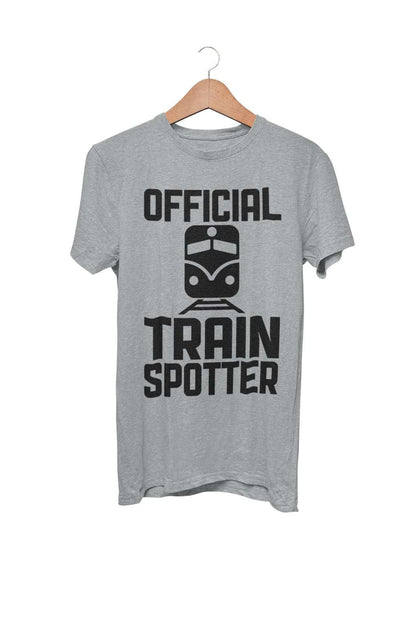 Official Train Spotter Funny T-Shirt Railway Enthusiast Gift Trainspotting T-Shirt