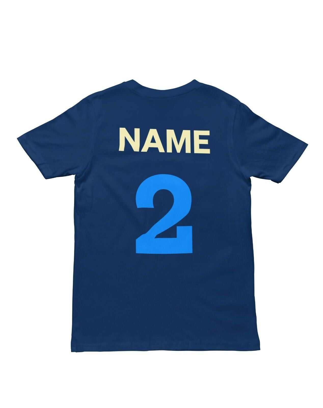 Personalised Boys 2nd Birthday T-Shirt Awesome 2 Year Old NAME AND AGE ON BACK T-Shirt Gift