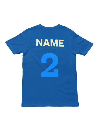 Personalised Boys 2nd Birthday T-Shirt Awesome 2 Year Old NAME AND AGE ON BACK T-Shirt Gift
