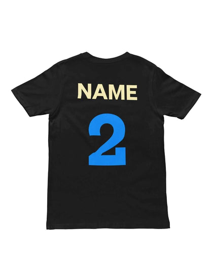 Personalised Boys 2nd Birthday T-Shirt Awesome 2 Year Old NAME AND AGE ON BACK T-Shirt Gift