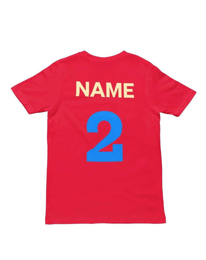 Personalised Boys 2nd Birthday T-Shirt Awesome 2 Year Old NAME AND AGE ON BACK T-Shirt Gift