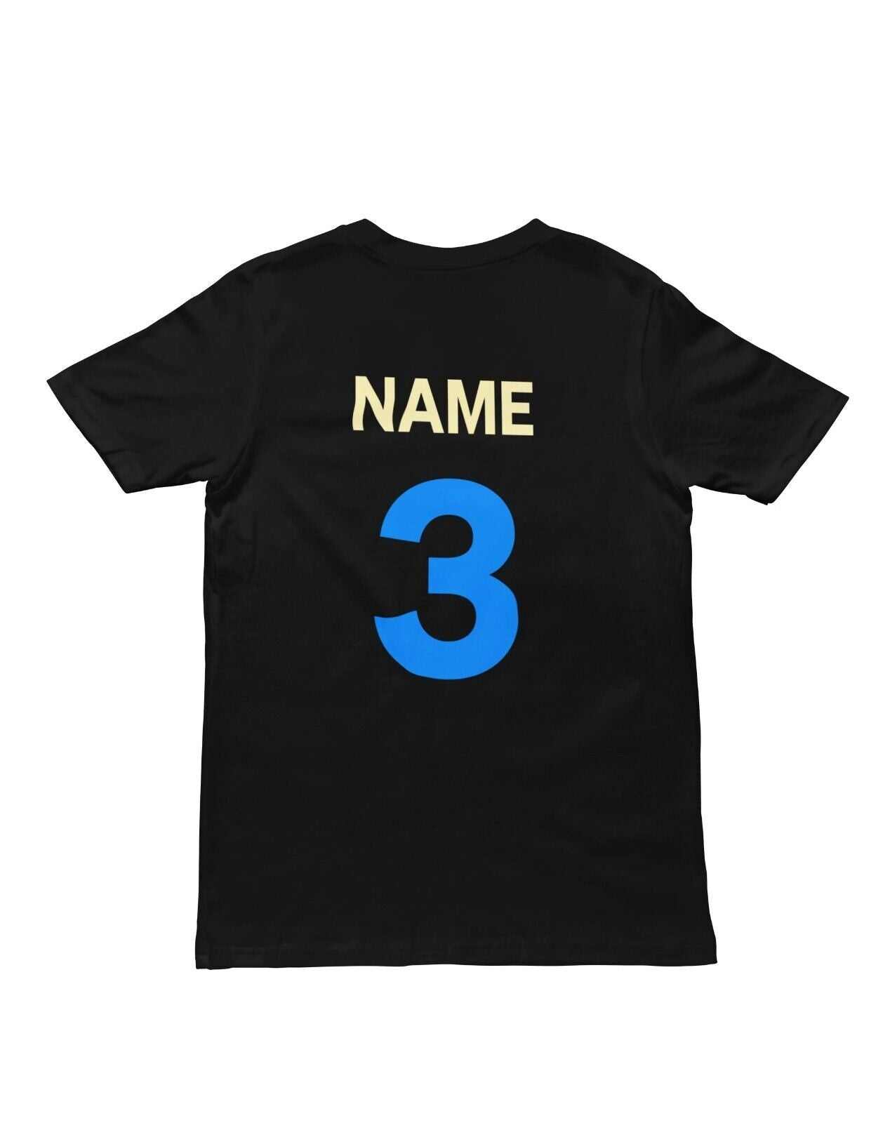 Personalised Boys 3rd Birthday T-Shirt Awesome 3 Year Old NAME AND AGE ON BACK T-Shirt Gift