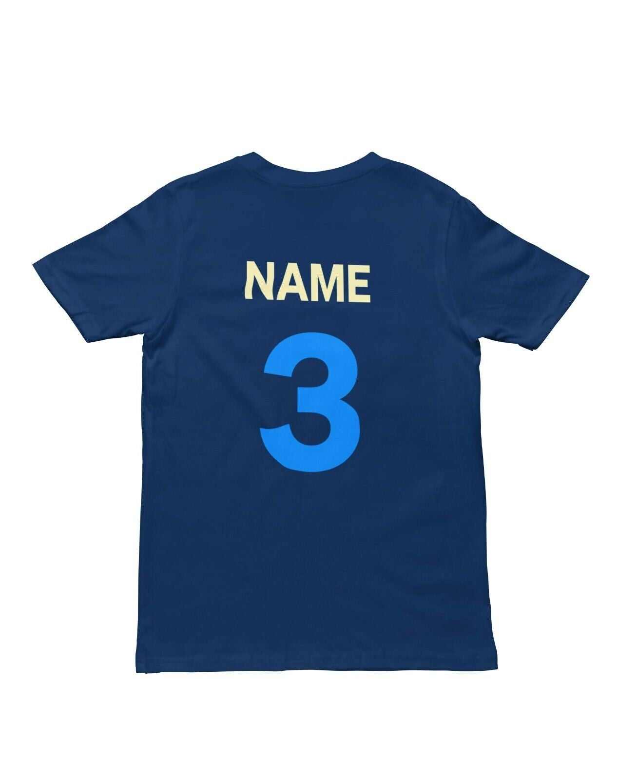 Personalised Boys 3rd Birthday T-Shirt Awesome 3 Year Old NAME AND AGE ON BACK T-Shirt Gift
