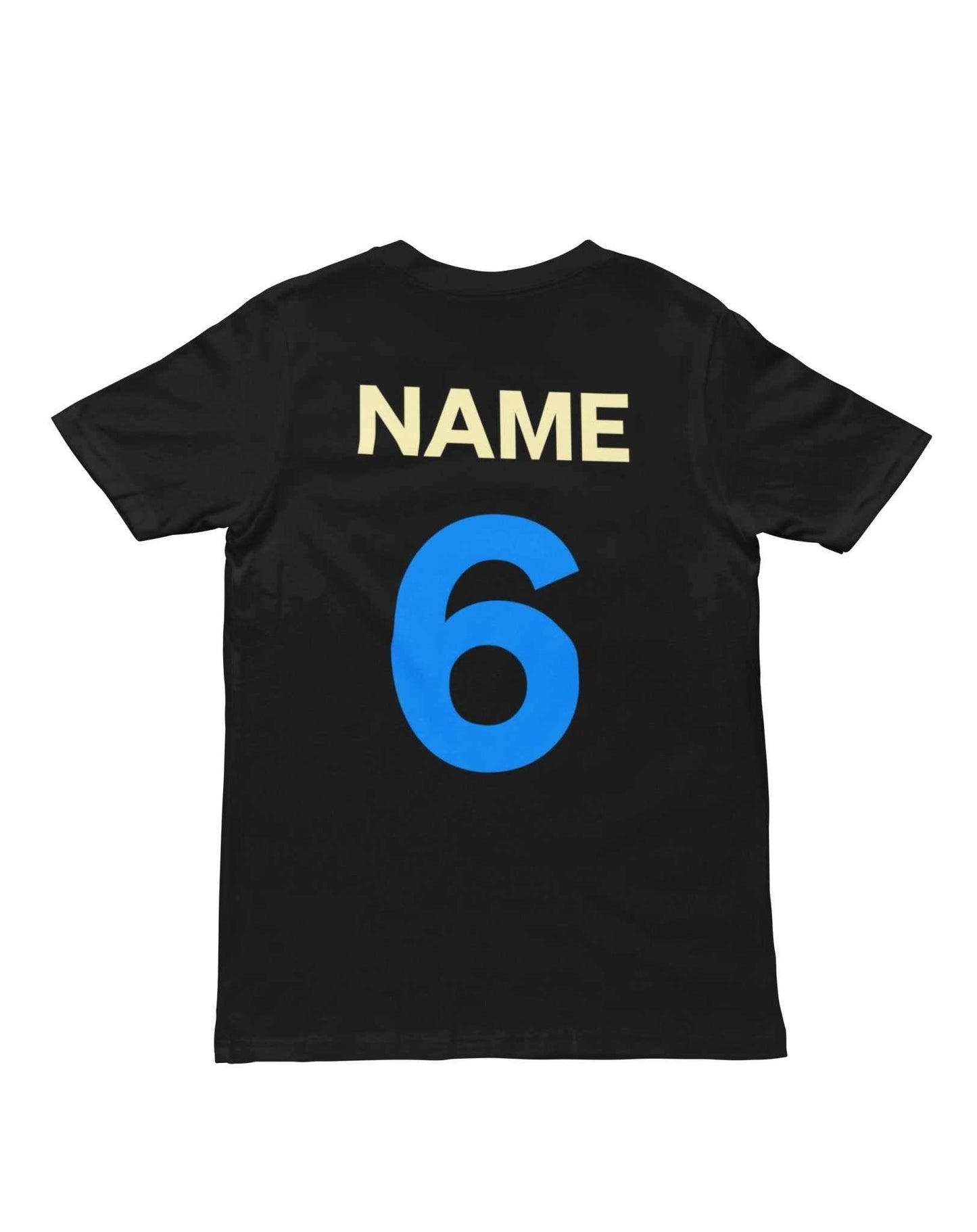 Personalised Boys 6th Birthday T-Shirt Awesome 6 Year Old NAME AND AGE ON BACK T-Shirt Gift