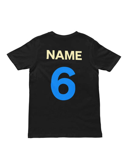 Personalised Boys 6th Birthday T-Shirt Awesome 6 Year Old NAME AND AGE ON BACK T-Shirt Gift