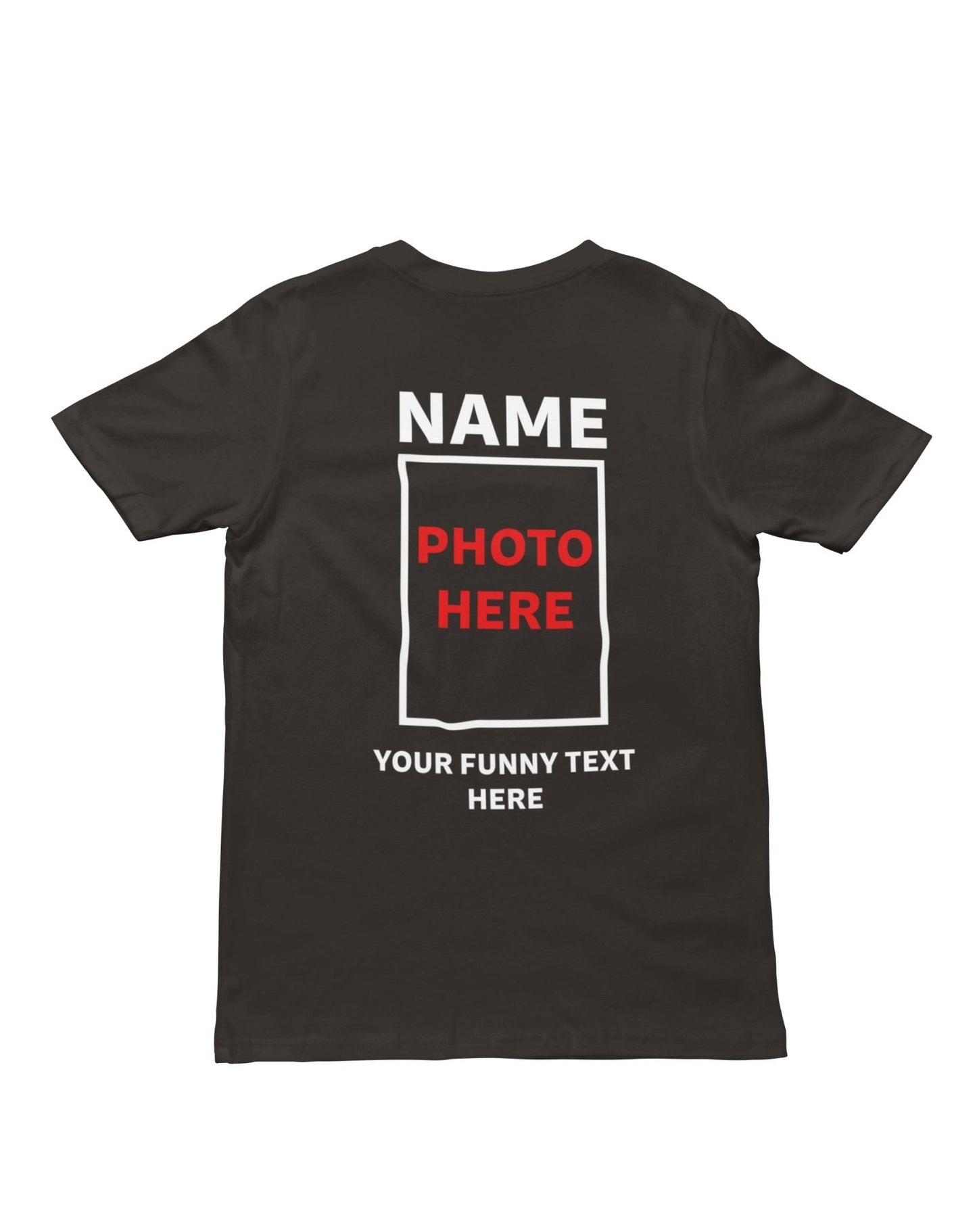 Personalised STAG DO T Shirts Photo Text Funny Customisable Novelty Best Man