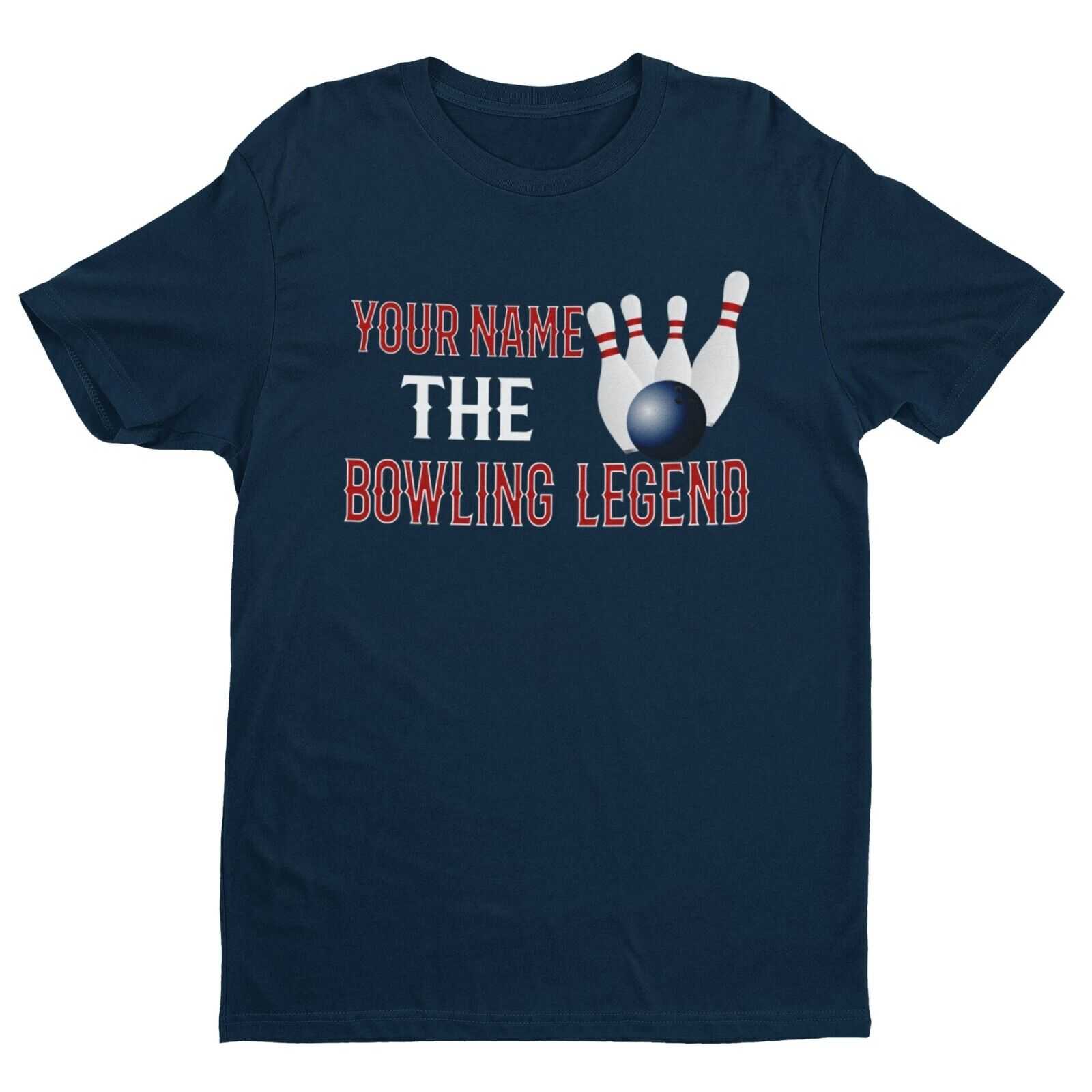 Personalised Bowling Legend T-Shirt, supporting product image 1