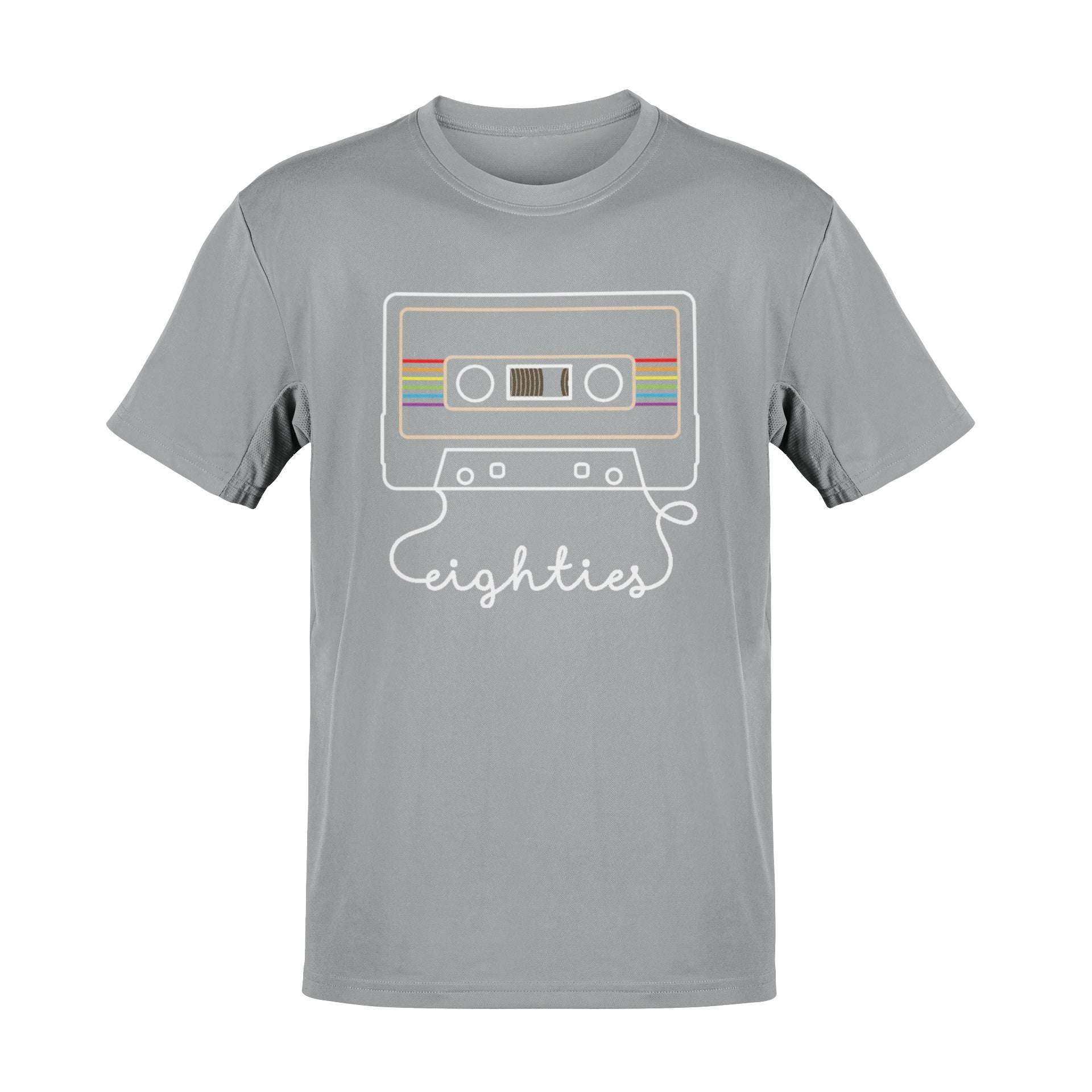 Retro Eighties Cassette Tape Graphic T-Shirt - Nostalgic 80s Style T-Shirt T-Shirt