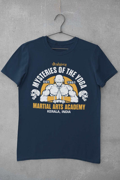 Retro Funny Gaming T-Shirt Dhalsim Mysteries Of The Yoga Fighter Street Est 1991 T-Shirt Gift