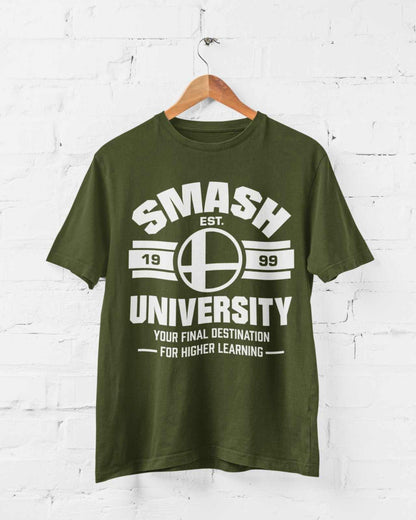 Retro Gaming T-Shirt Smash University Est 1999 Bros Super Classic Gamer Gift T-Shirt