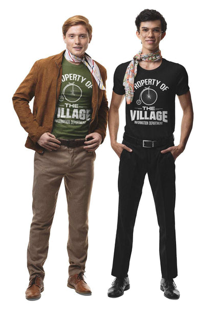 Retro TV T-Shirt Property Of The Village Prisoner The 60s Funny Cult Fan Gift T-Shirt